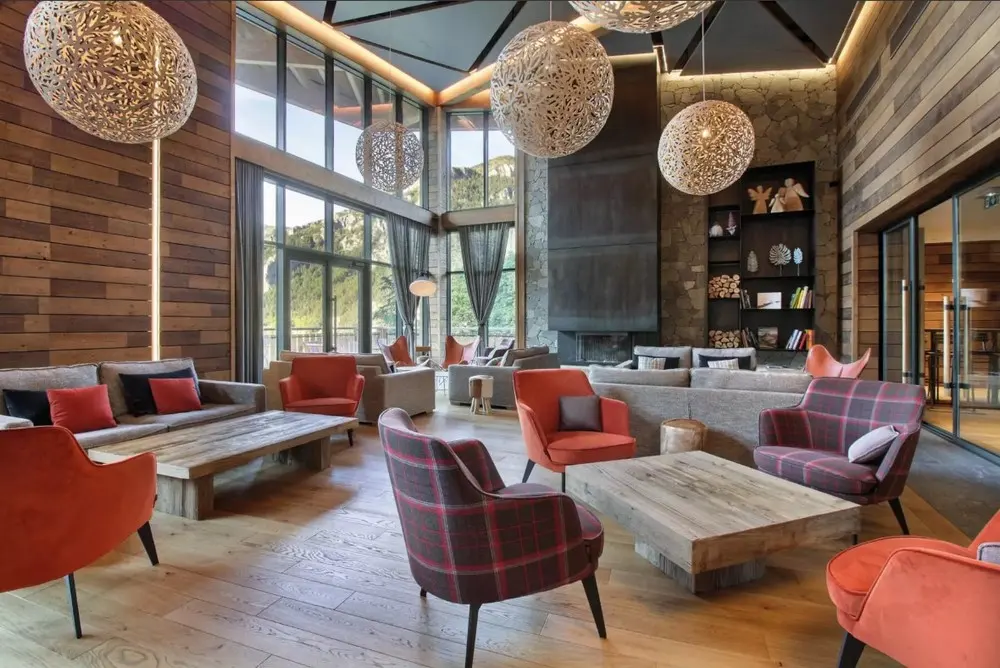 Pure Montagne Resort et Spa - Saint-Martin-Vésubie (Alpes-Maritimes)