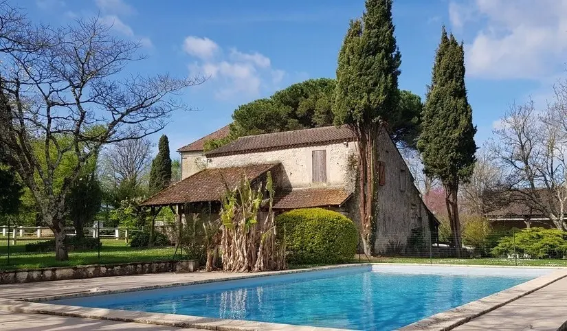 Domaine Las Bouzigues - Clermont Dessous (Lot-et-Garonne)