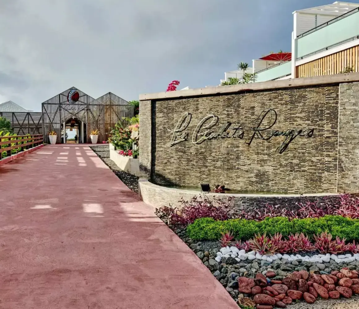 Les Galets Rouges Lodges et Spa - Bouillante (Guadeloupe)