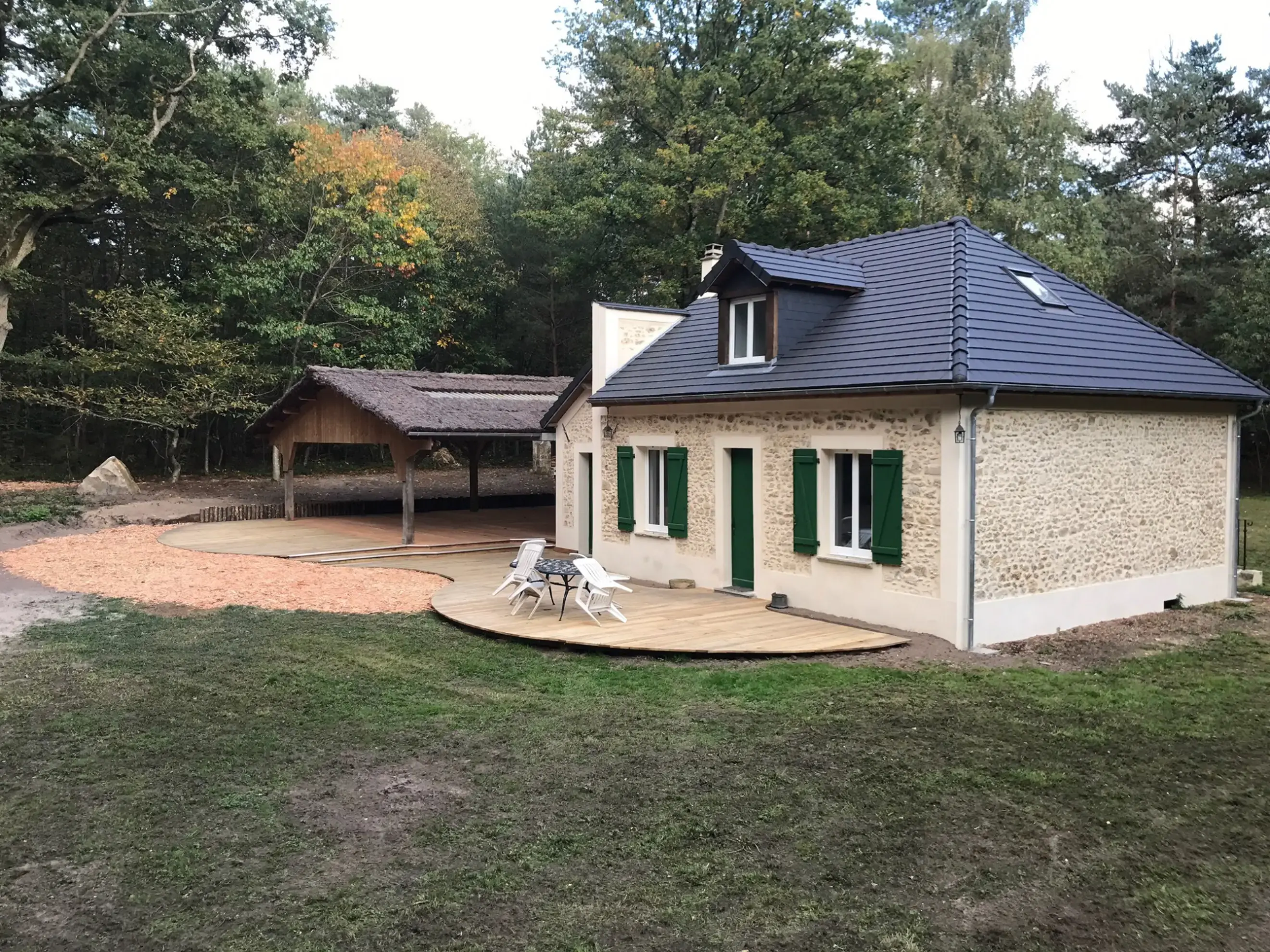 Parc Aventure Floréval - Bruyères-le-Châtel (Essonne)