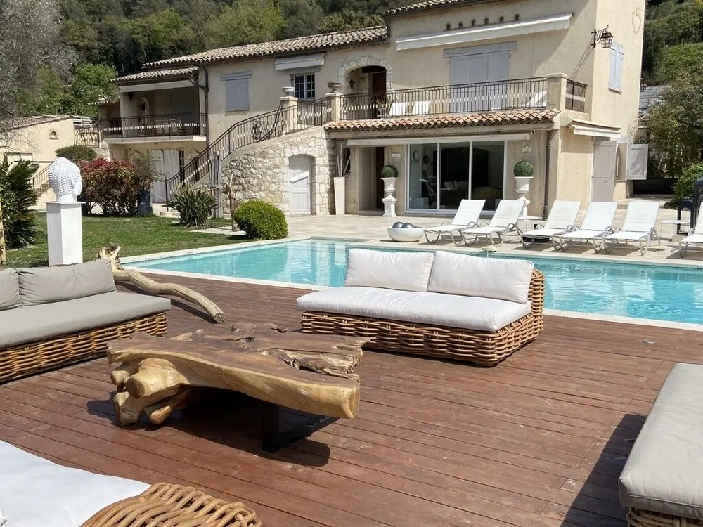 Villa Les Roses - Saint-Paul-de-Vence (Alpes-Maritimes)