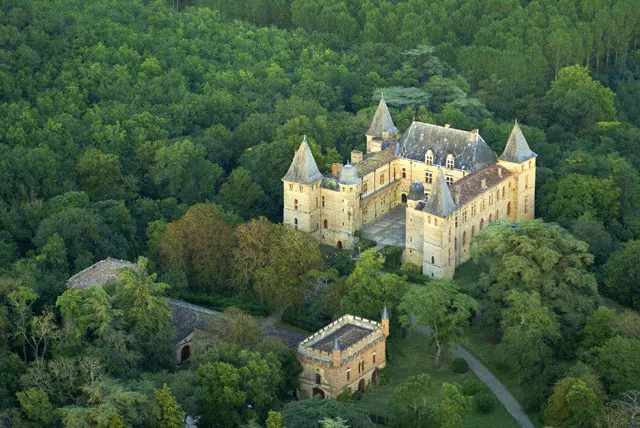 Château de Caumont - Cazaux-Saves (Gers)