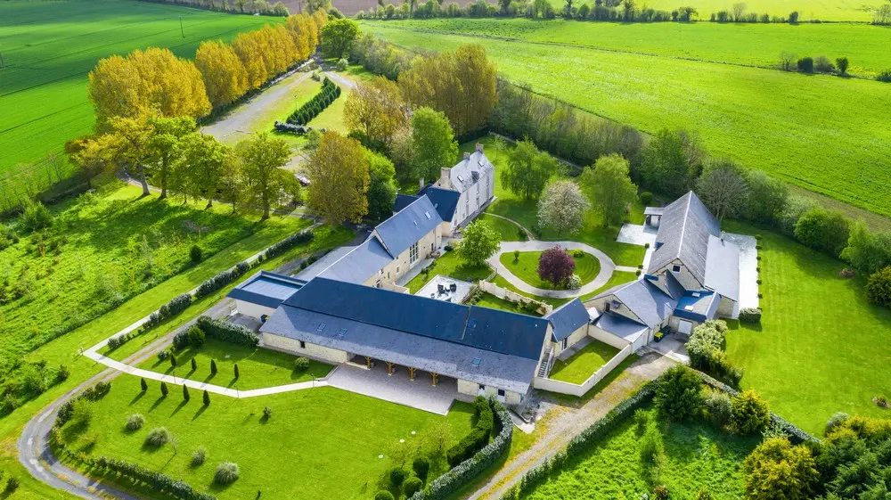 Domaine de Cussy - Tour-en-Bessin (Calvados)