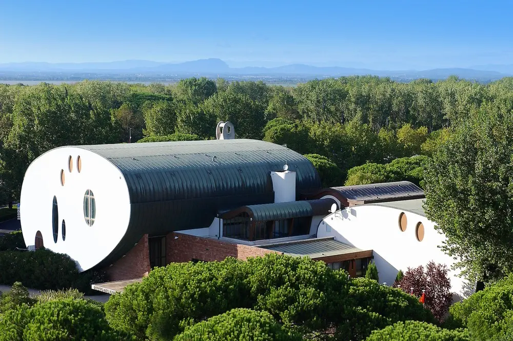 Palais des Congrès de La Grande-Motte - La Grande-Motte (Hérault)
