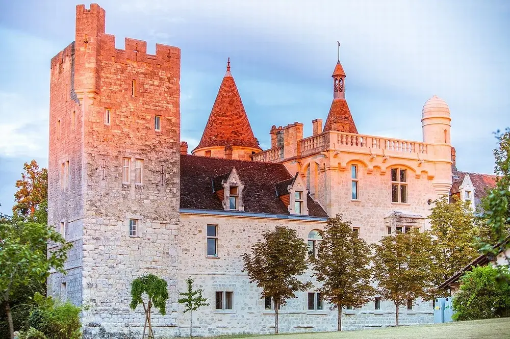 Château de Grignols - Domaine de La Dame Blanche - Grignols (Gironde)