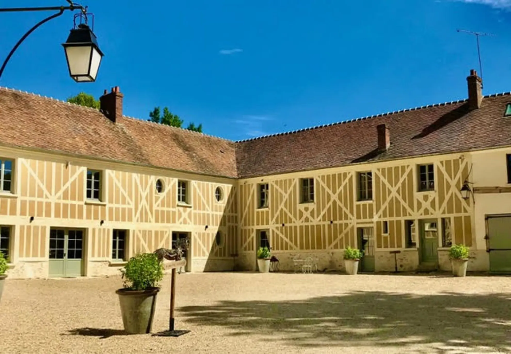 Domaine du Plessis - Le Plessis-Luzarches (Val-d'Oise)