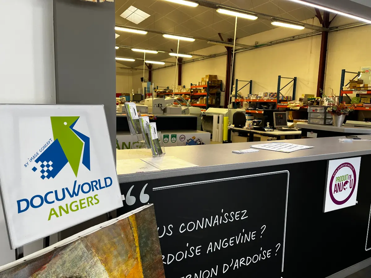 Docuworld Angers - SAINT BARTHÉLEMY D’ANJOU (Maine-et-Loire)