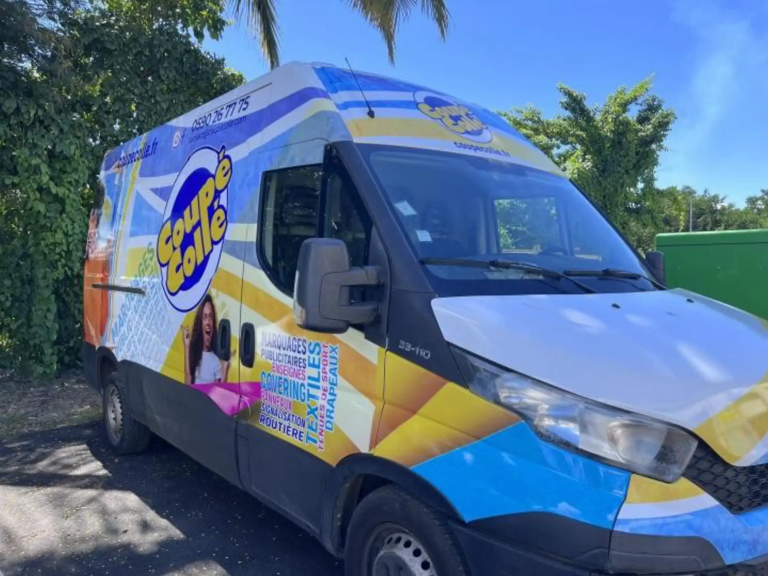 Coupé Collé - BAIE MAHAULT (Guadeloupe)