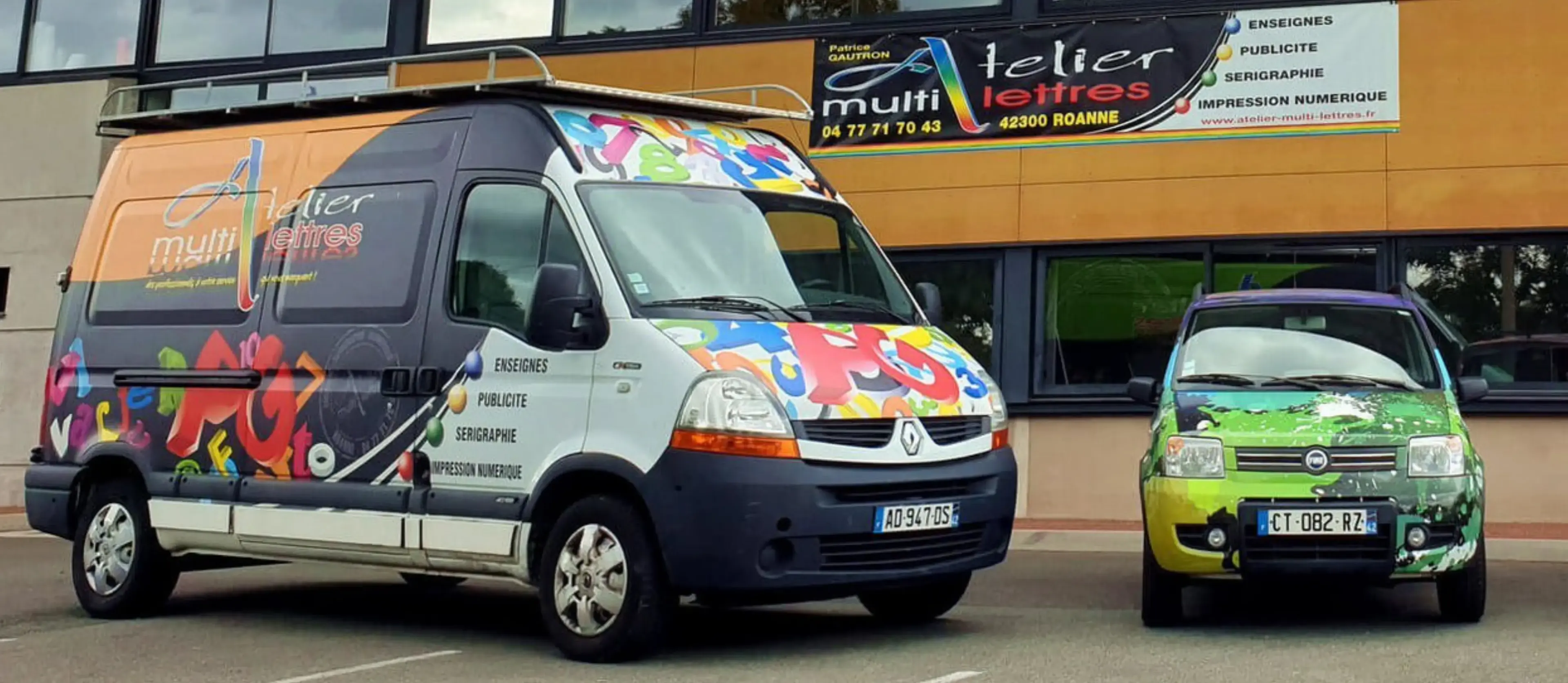 Atelier Multi-Lettres - ROANNE (Loire)