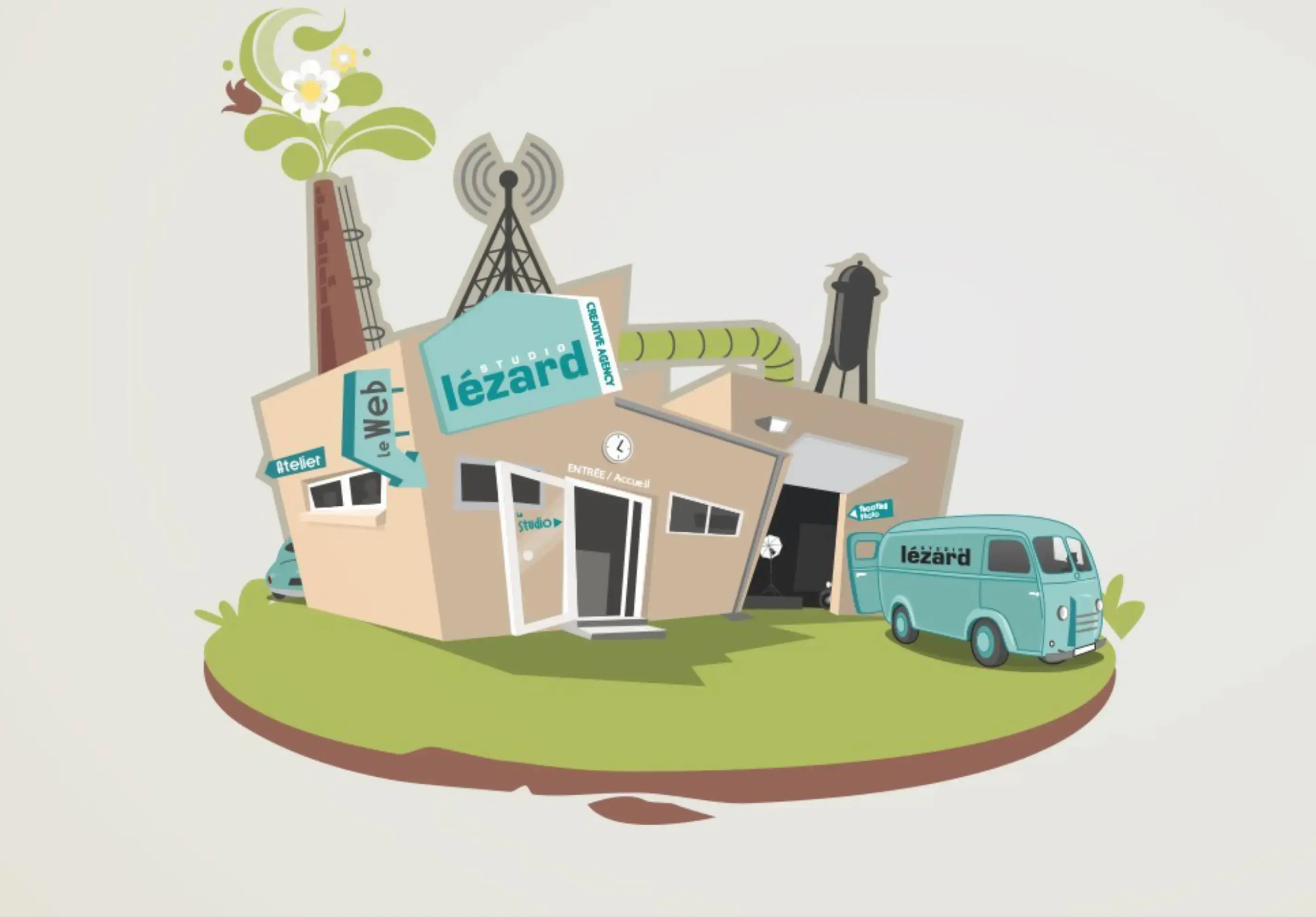 Studio Lézard Graphique - AYTRÉ (Charente-Maritime)