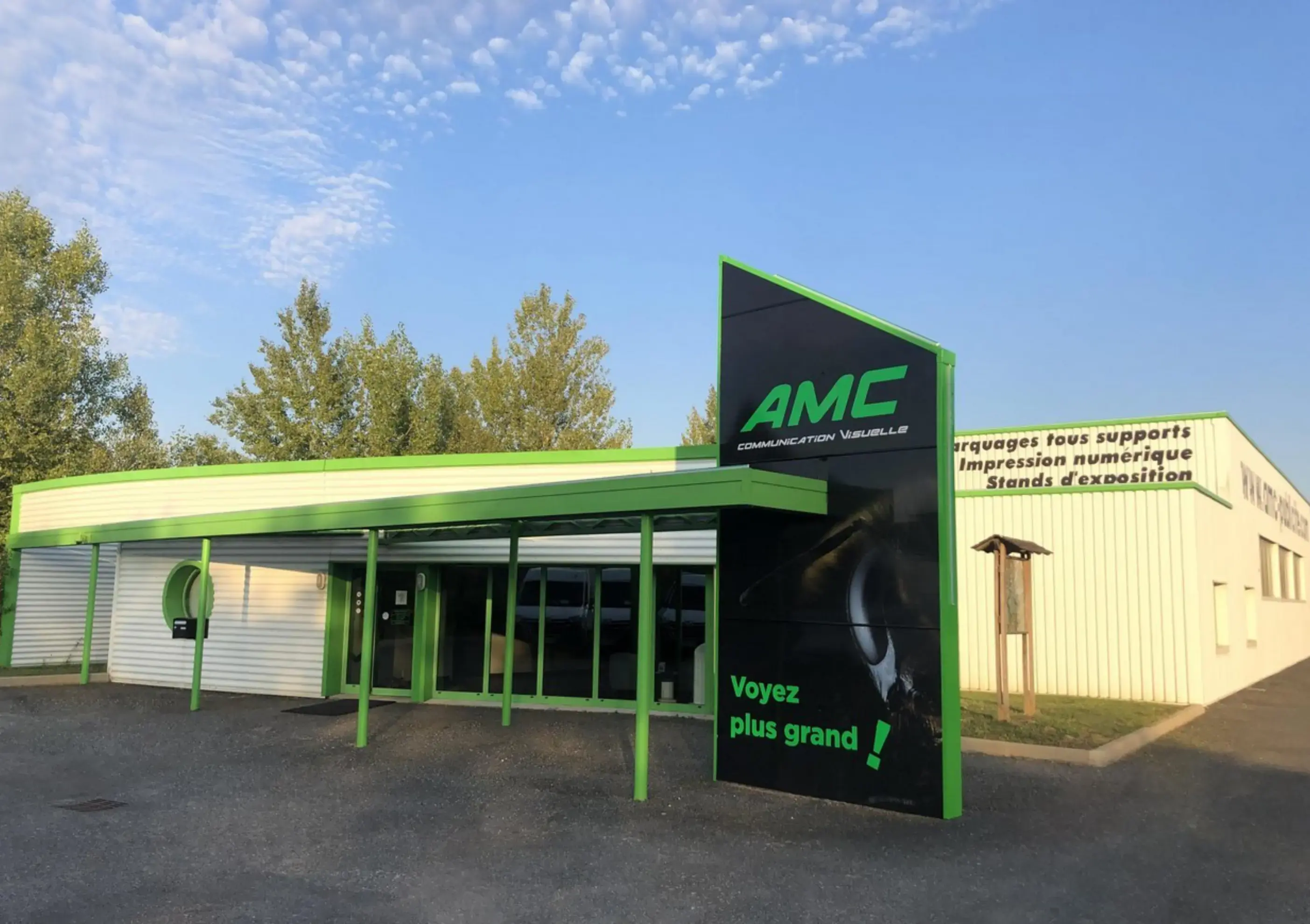 AMC Publicité - OLEMPS (Aveyron)