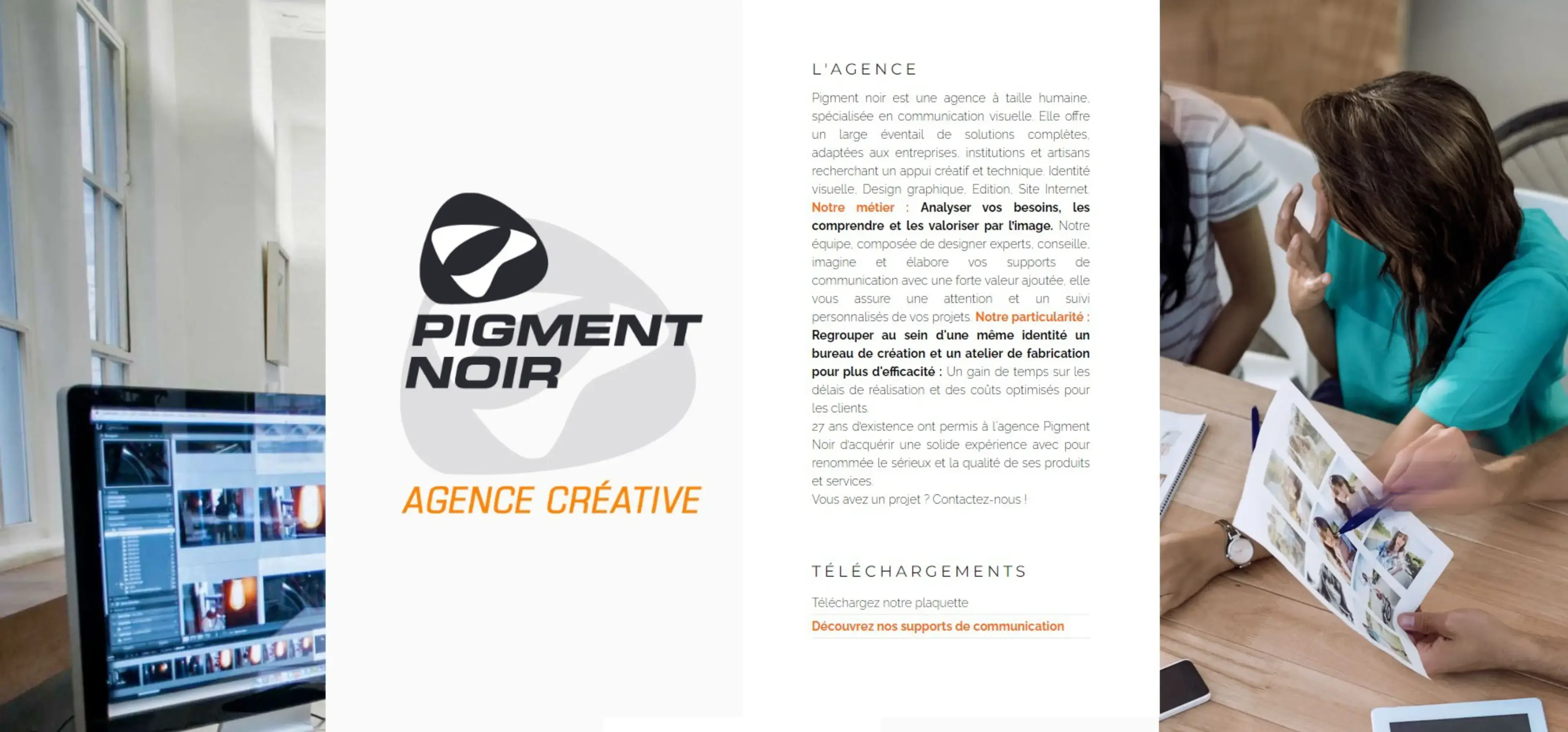 Pigment Noir - DIGNE-LES-BAINS (Alpes-de-Haute-Provence)