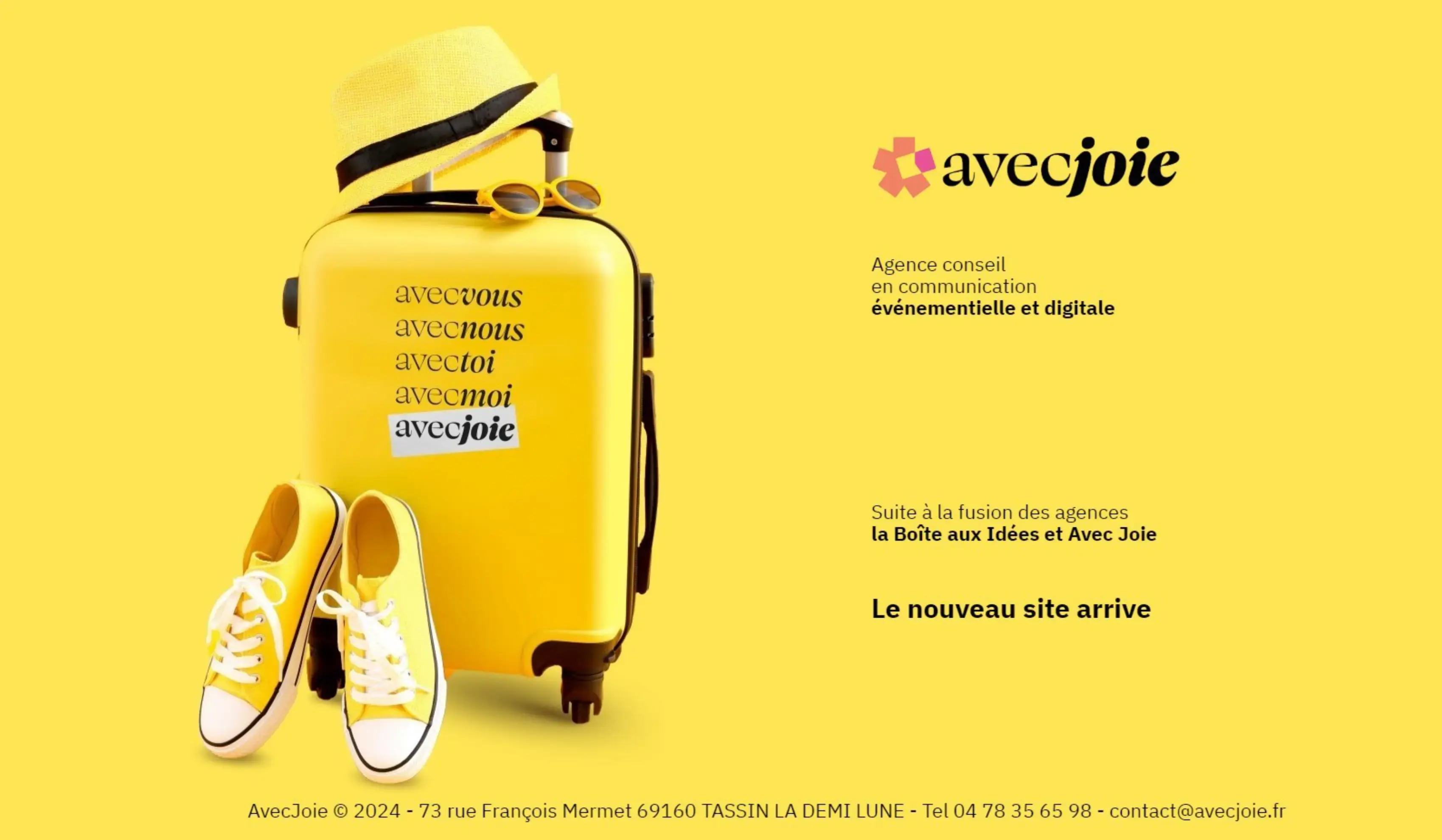 Avec Joie - TASSIN-LA-DEMI-LUNE (Rhône)