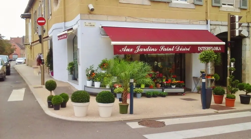Aux Jardins Saint Désiré - LONS-LE-SAUNIER (Jura)