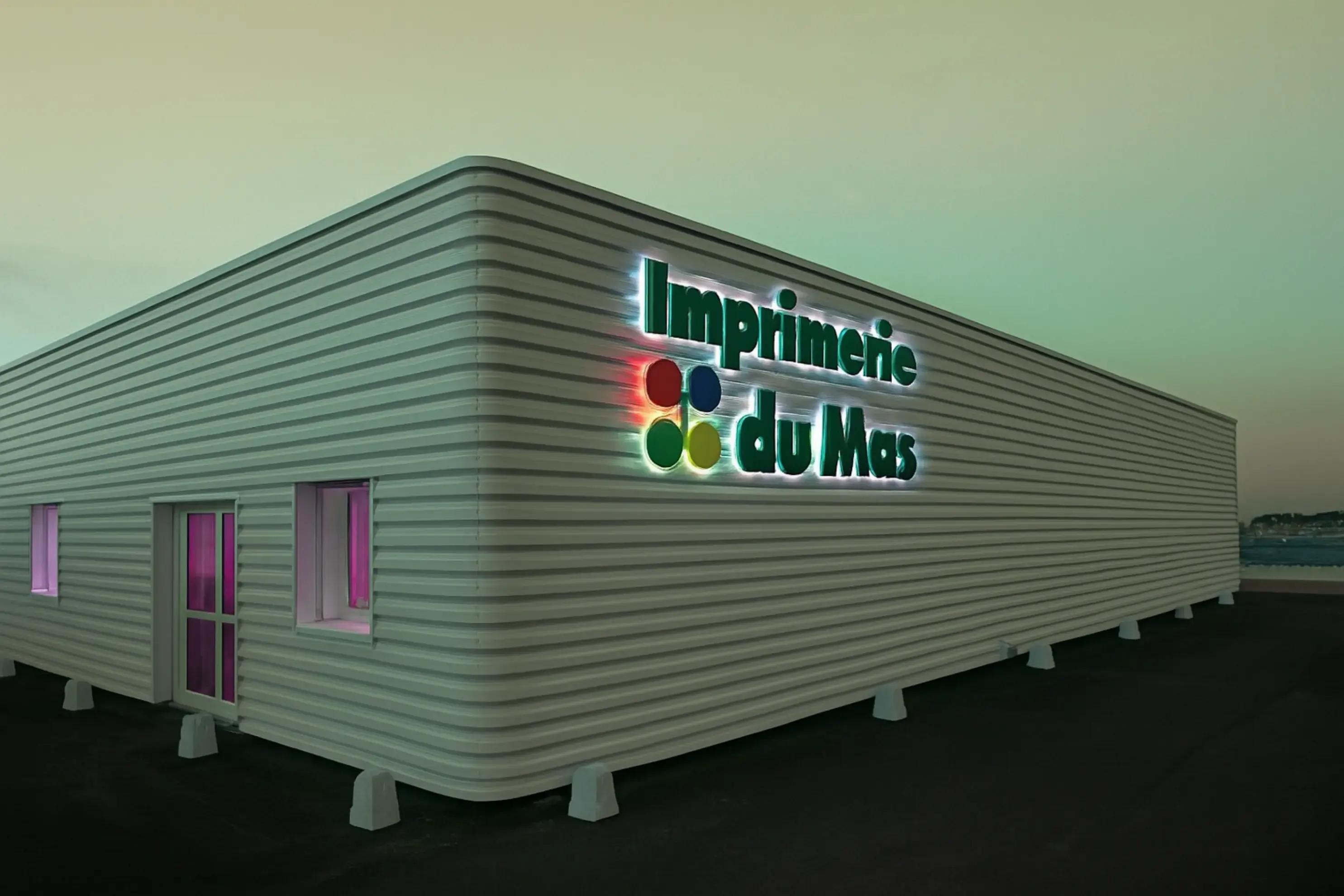 Imprimerie du Mas - CABESTANY (Pyrénées-Orientales)