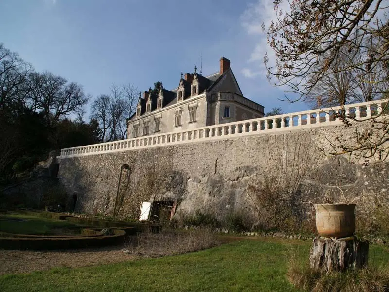 Chateau de Vaugrignon - Esvres (Indre-et-Loire)