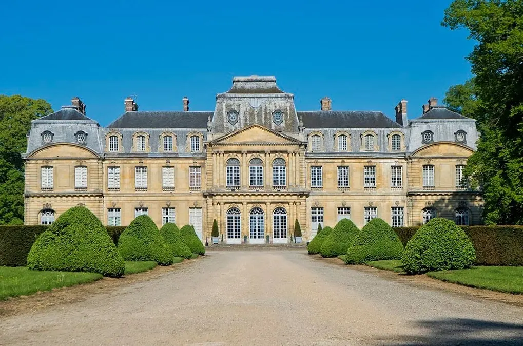 Chateau Champlatreux - Épinay-Champlâtreux (Val-d'Oise)
