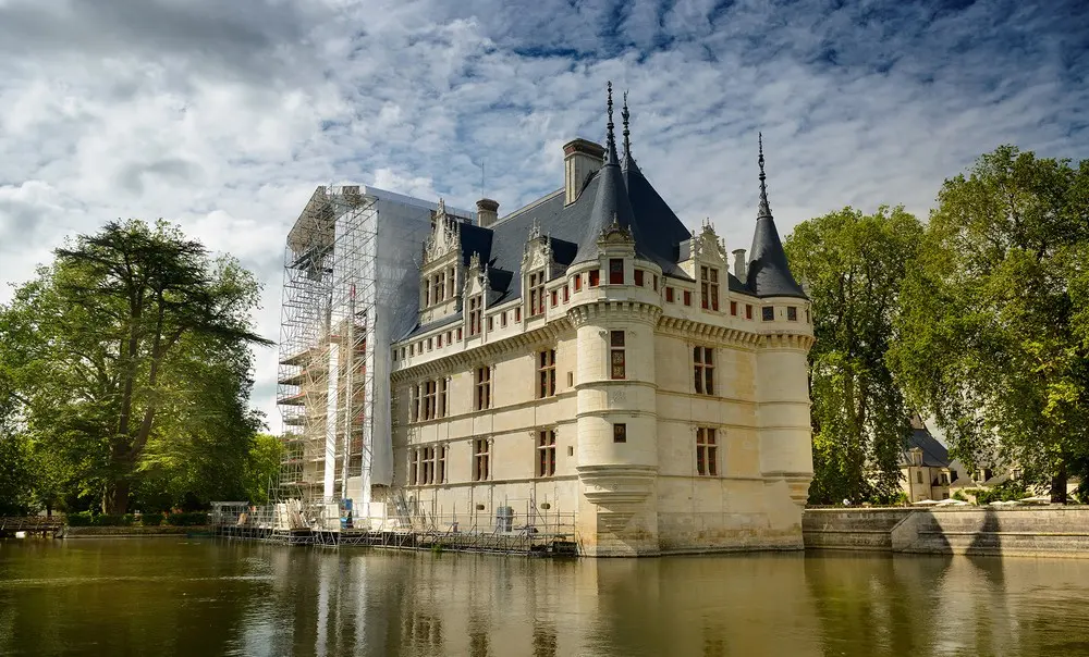 Château d'Azay Le Rideau - Azay-le-Rideau (Indre-et-Loire)