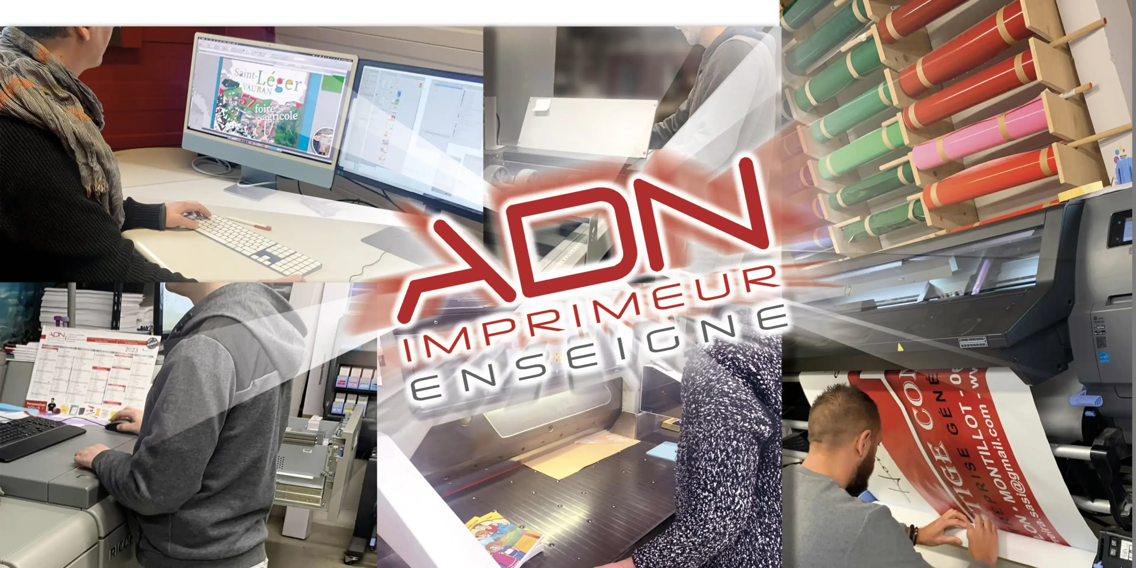 ADN Imprimeur - QUETIGNY (Côte-d'Or)