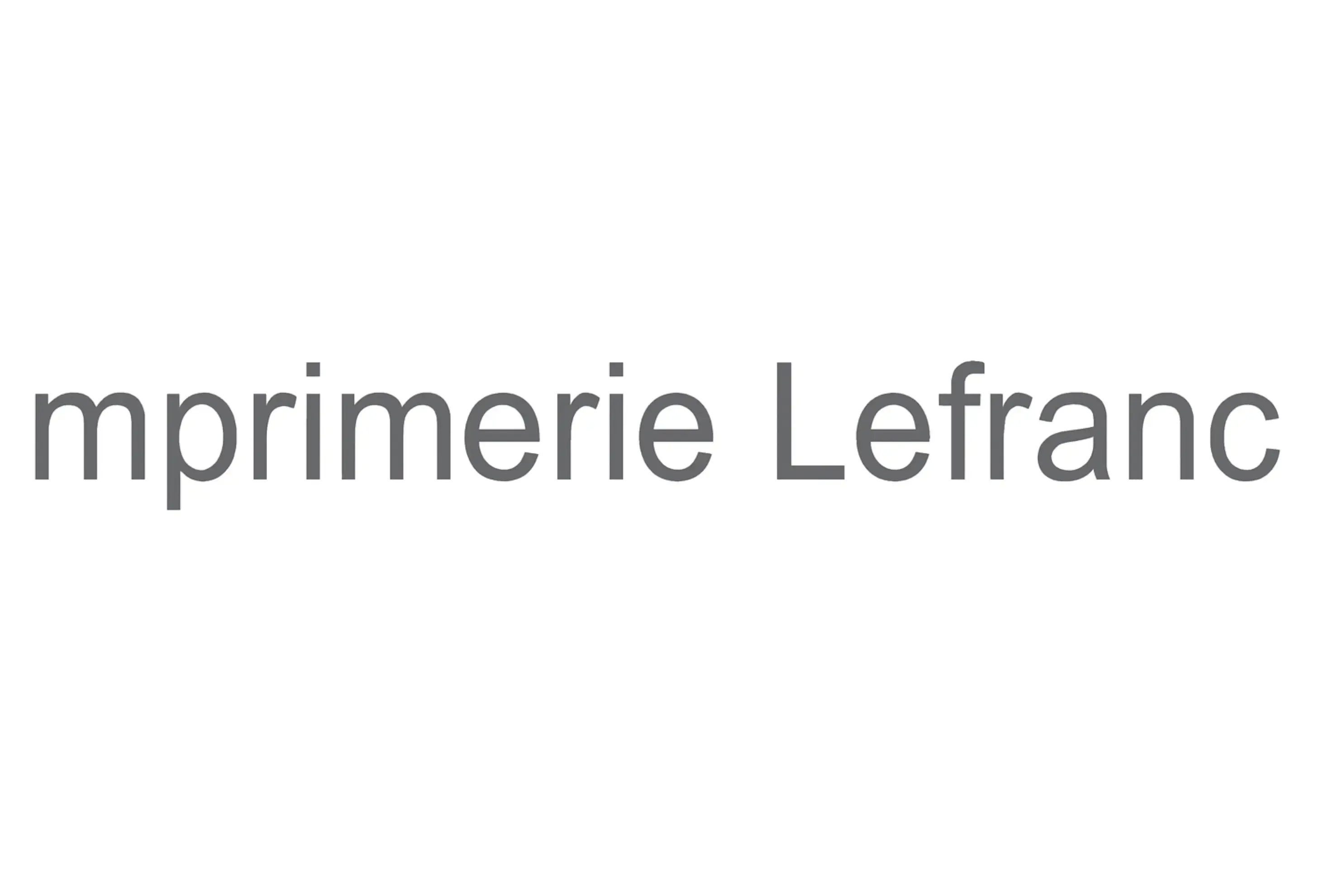 Imprimerie Lefranc - MUNSTER (Haut-Rhin)