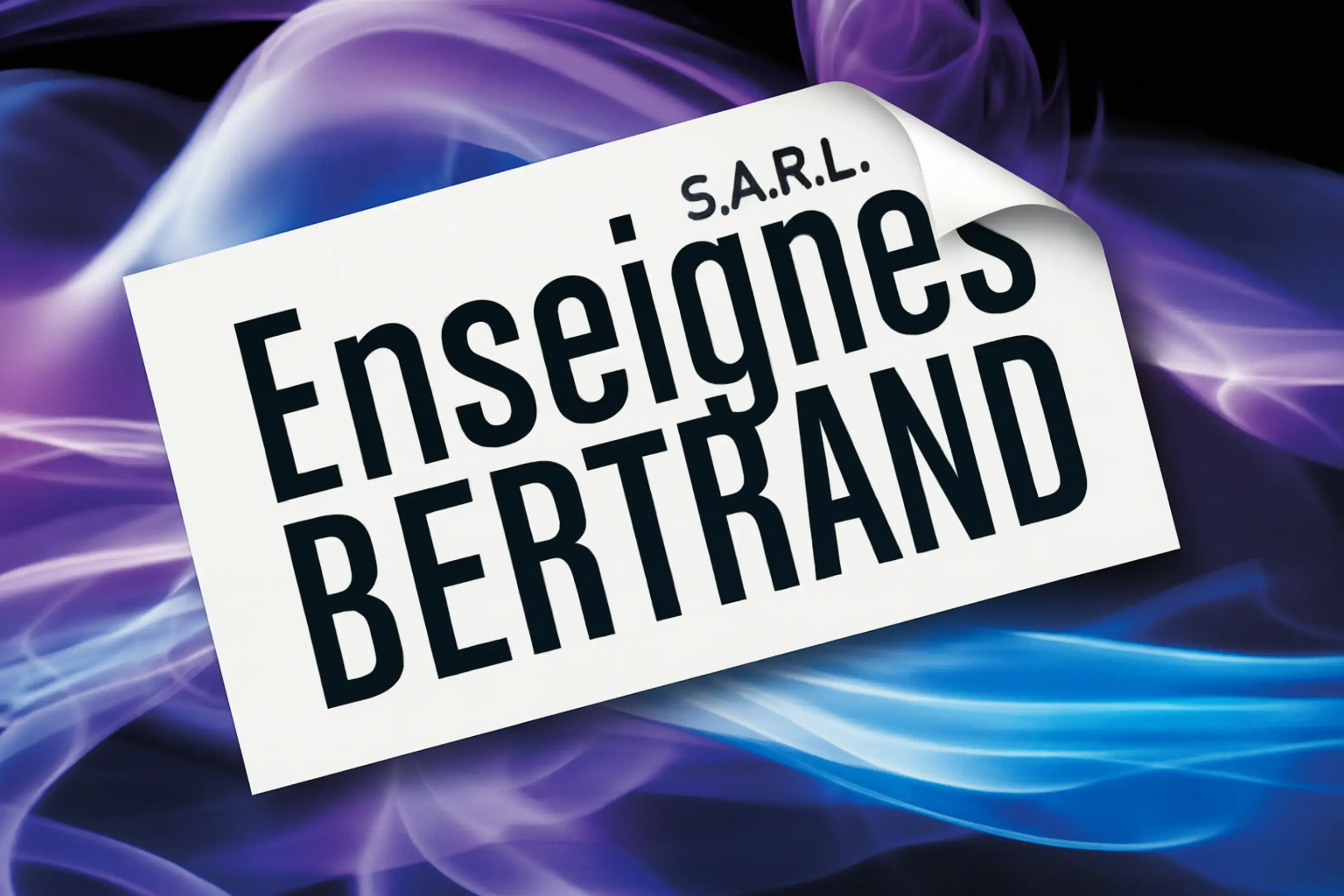 Bertrand Enseignes - NICE (Alpes-Maritimes)