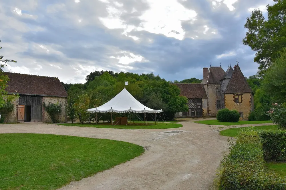 Seigneurie d'Alleray - Choue (Loir-et-Cher)