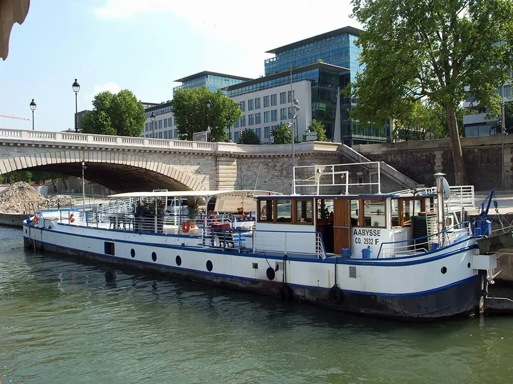 Bateau Aabysse - Alfortville (Val-de-Marne)