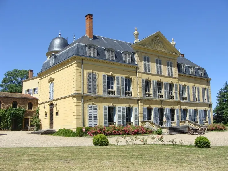 Château d'Ailly - Parigny (Loire)