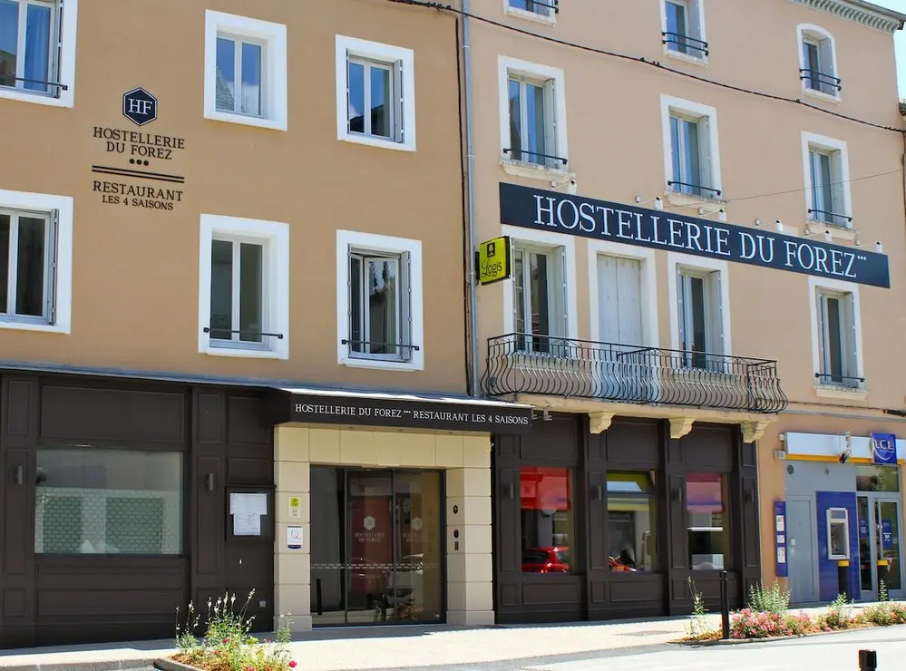 Hostellerie du Forez - Saint-Galmier (Loire)