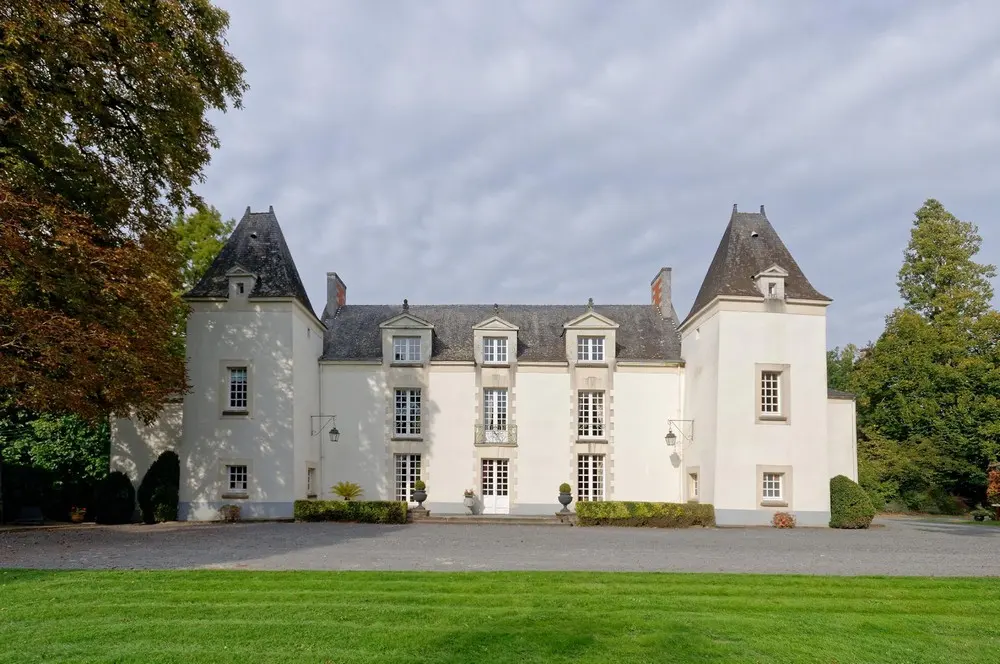 Château de La Cassemichere - La Chapelle Heulin (Loire-Atlantique)