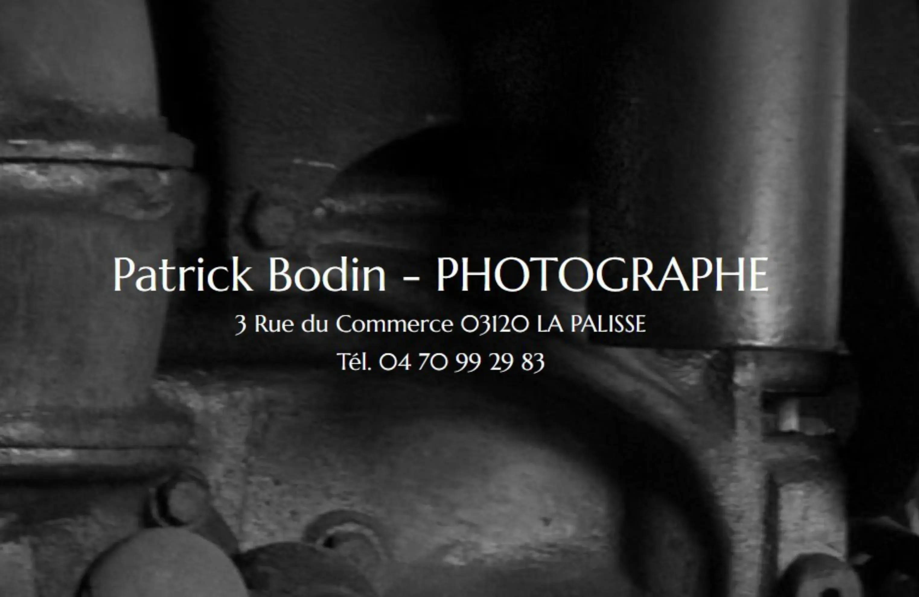 Patrick Bodin Photographie - LAPALISSE (Allier)