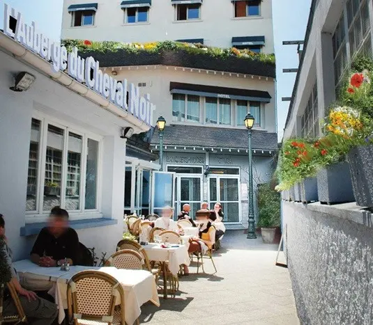 Le Cheval Noir - Pantin (Seine-Saint-Denis)