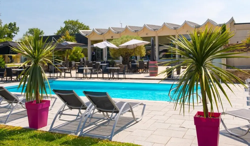 Brit Hôtel Nantes Vigneux, L'Atlantel - Vigneux de Bretagne (Loire-Atlantique)