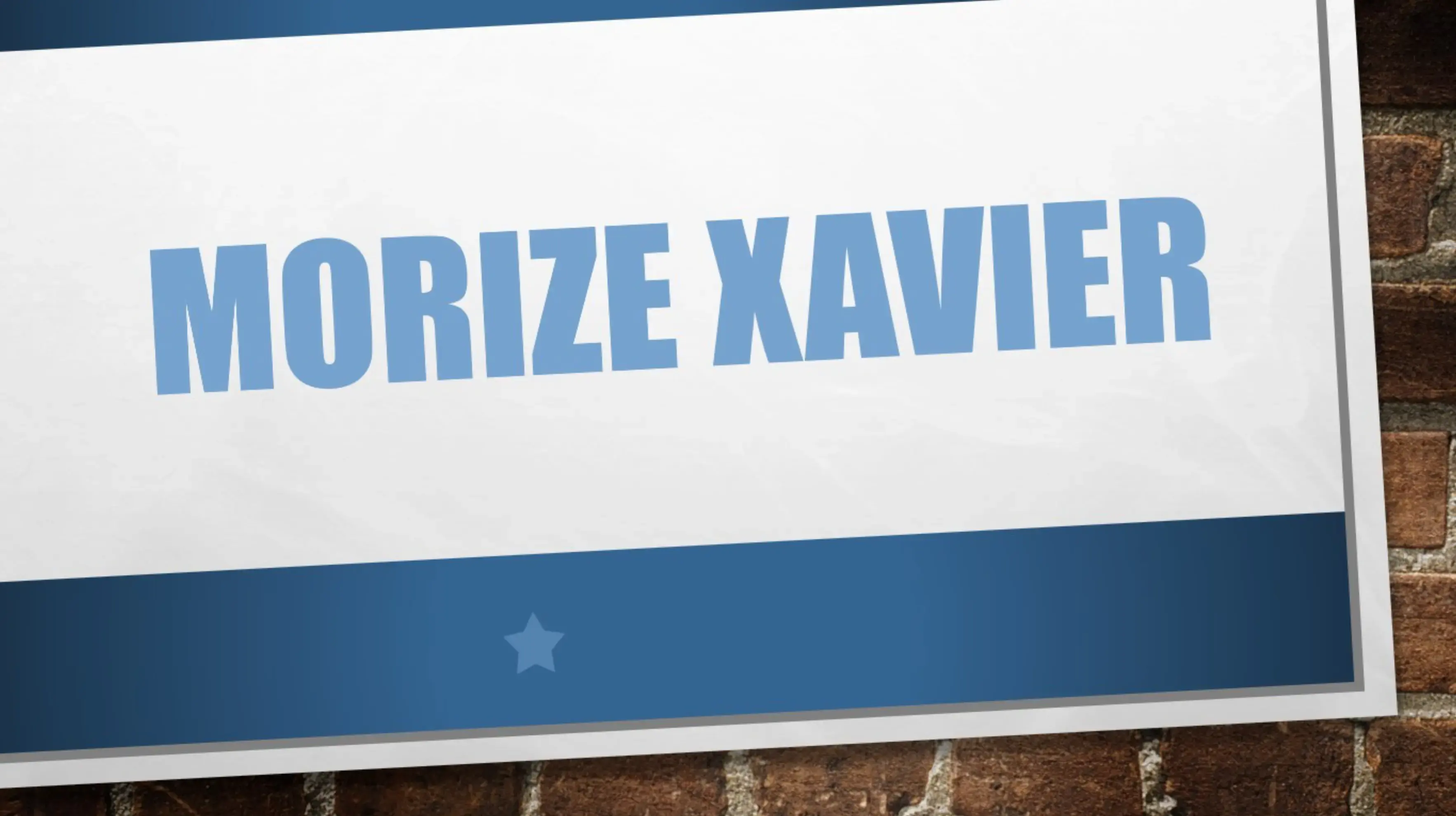 Morize Xavier - AUXERRE (Yonne)