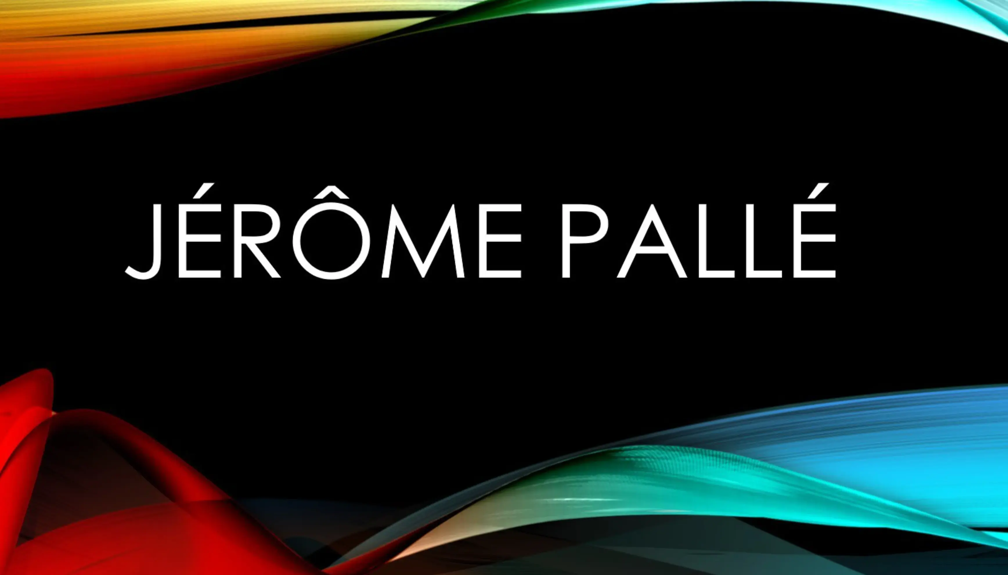 Pallé Jérôme - CLERMONT-FERRAND (Puy-de-Dôme)