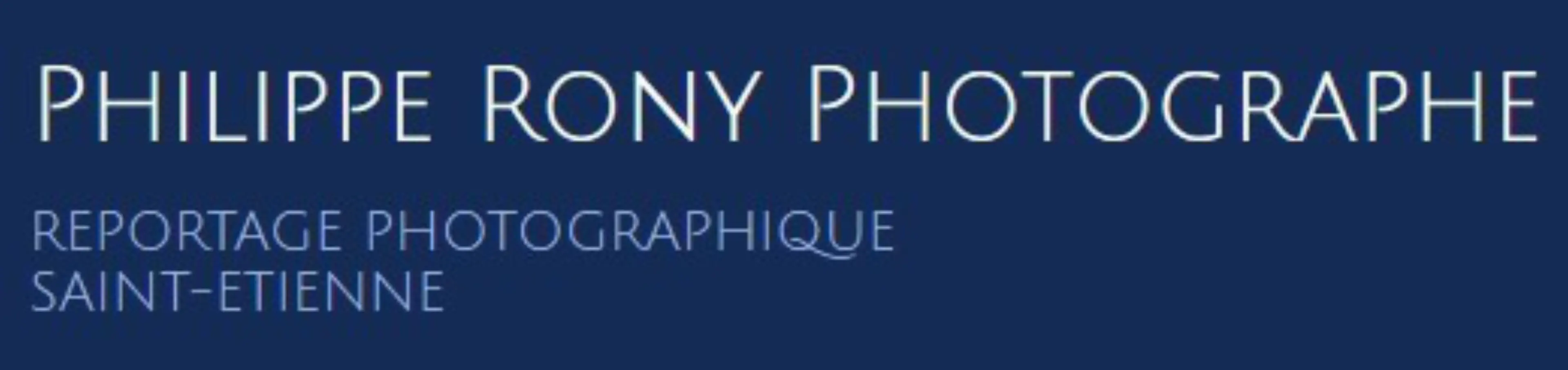 Rony Philippe - SAINT-ETIENNE (Loire)