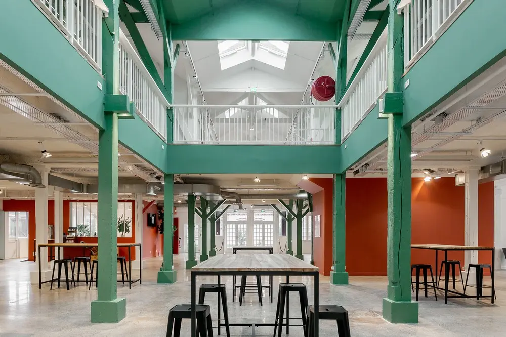 L'Usine Té - Loft Evenementiel - La Plaine Saint-Denis (Seine-Saint-Denis)