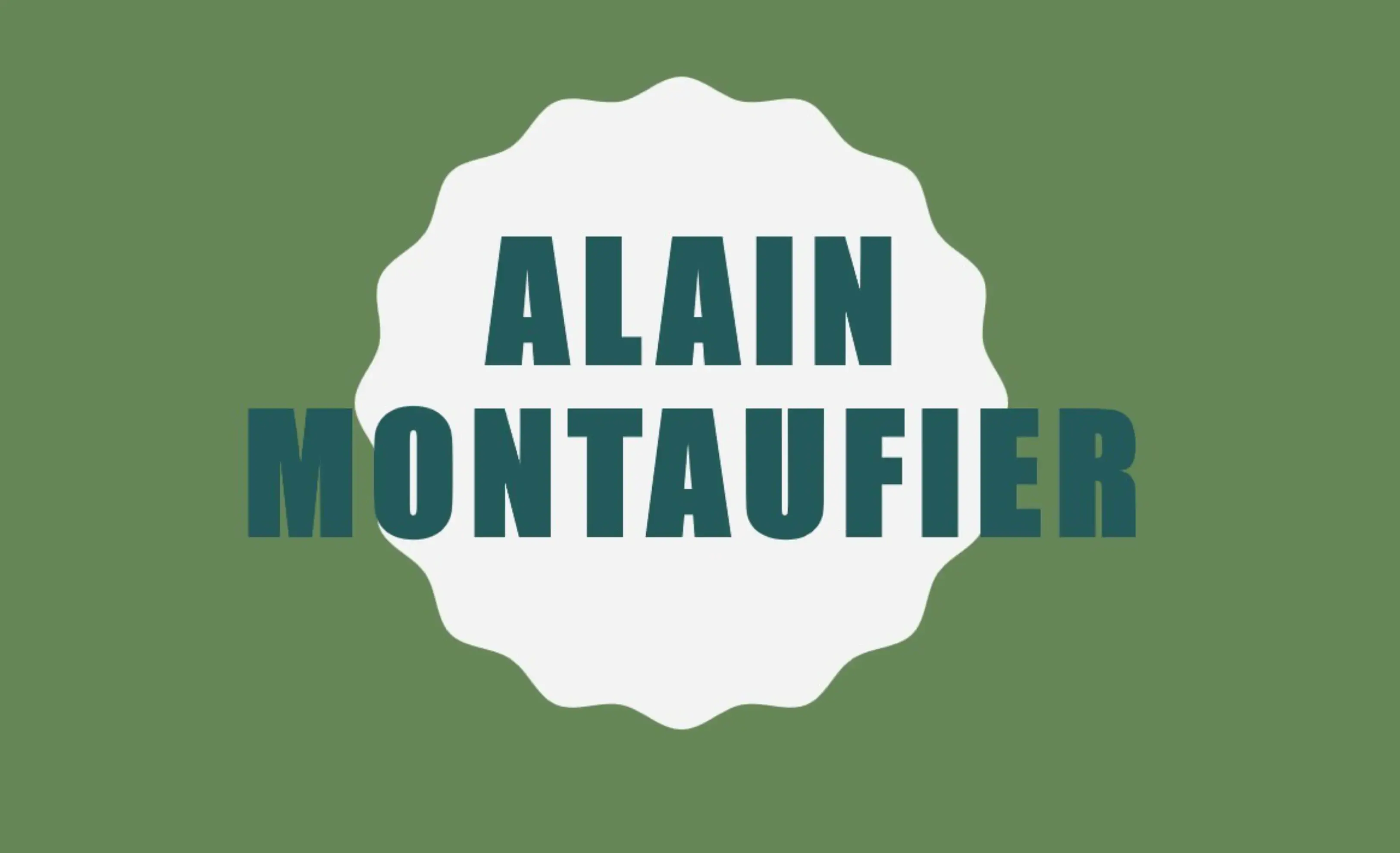 Alain Montaufier - LIGUGÉ (Vienne)