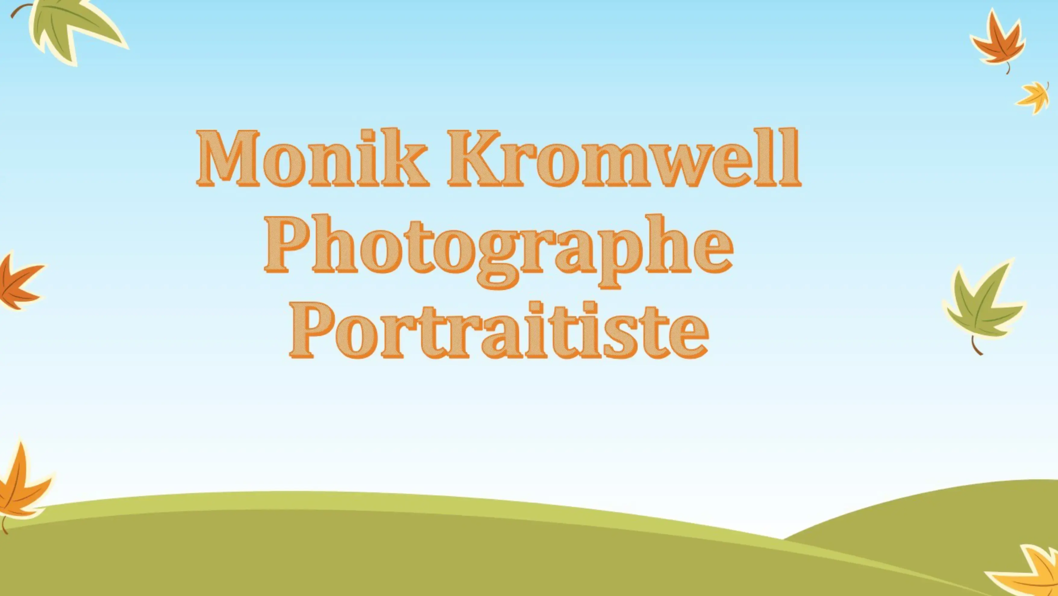 Monik Kromwell Photographe Portraitiste - LE LAMENTIN (Martinique)