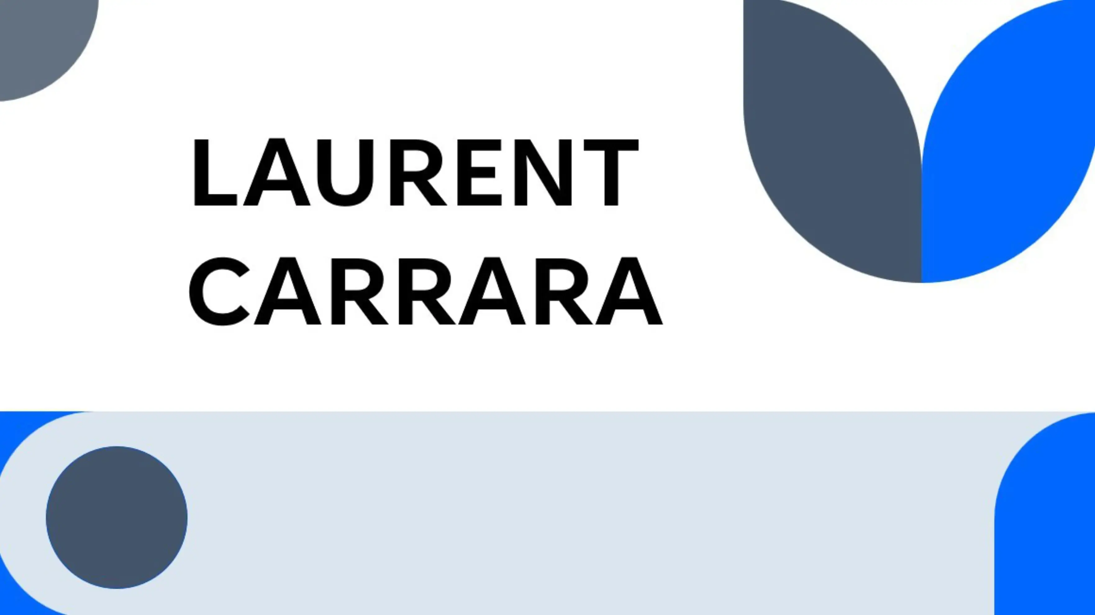 Carrara Laurent - VAUVERT (Gard)