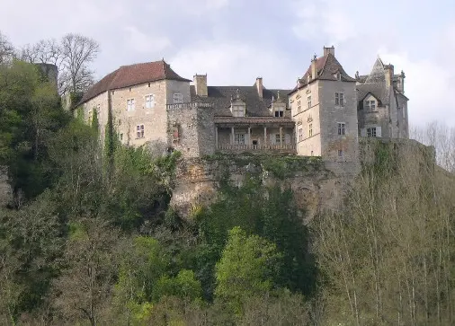 Chateau de Cenevieres - Cenevières (Lot)