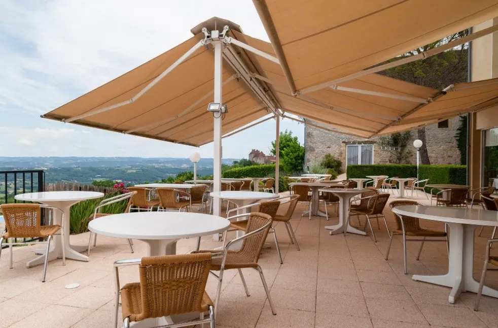 Le Relais de Castelnau - Loubressac (Lot)