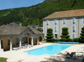 Grand hôtel du parc - Florac (Lozère)