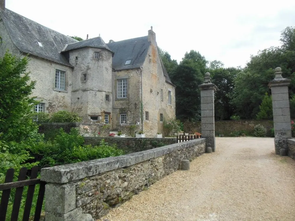 Manoir de Rouesse - Laval (Mayenne)