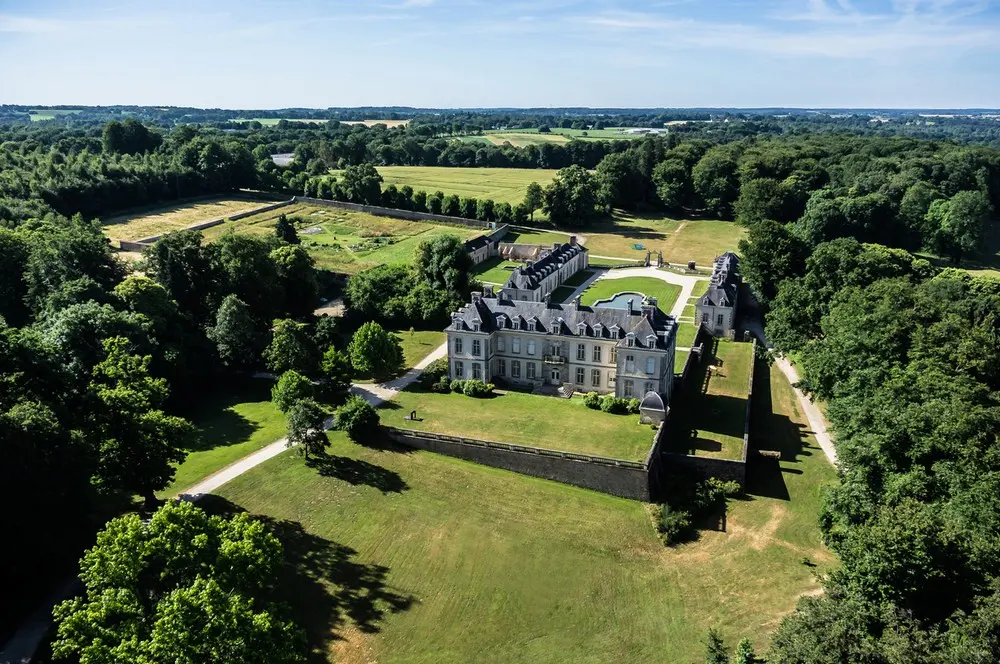 Domaine de Kerguehennec - Bignan (Morbihan)