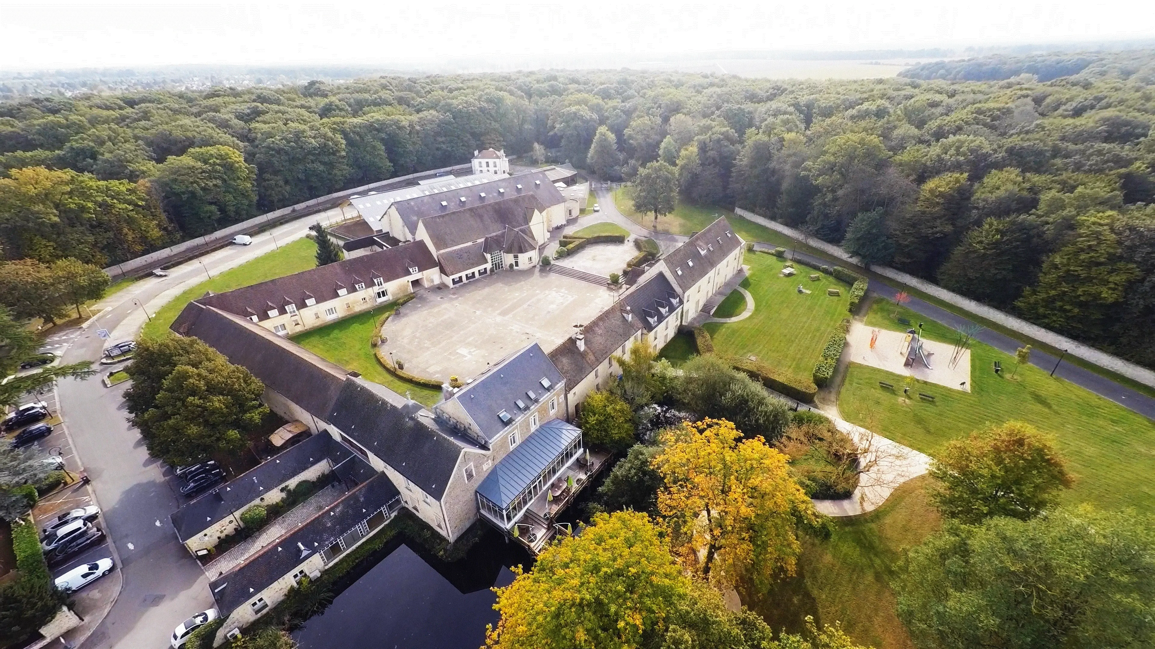 Ferme du Manet - Montigny-le-Bretonneux (Yvelines)