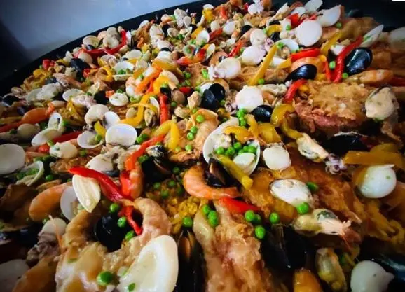 Paella Géante - SAINTE LUCE (Martinique)