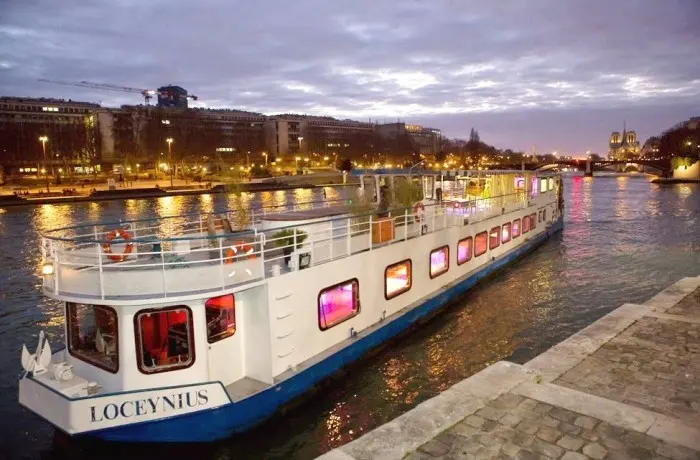 Bateau Le Loceynius - Paris (Paris)