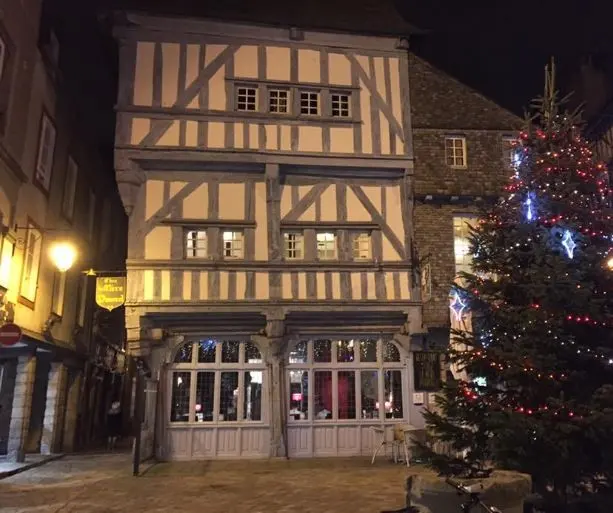 Chez La Mère Pourcel - DINAN (Côtes-d'Armor)