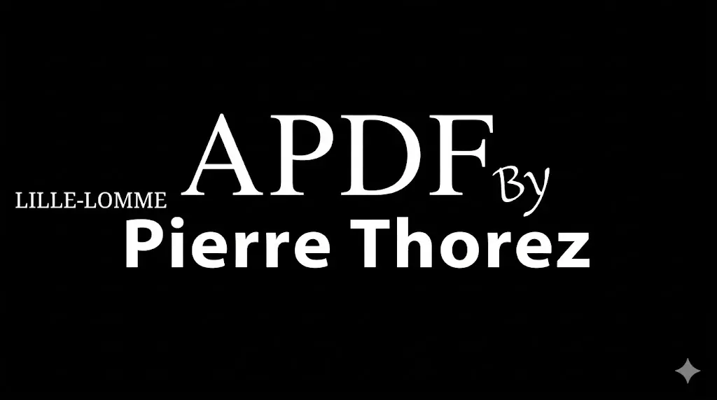 Pierre Thorez Au Pavé des Flandres - LOMME (Loir-et-Cher)